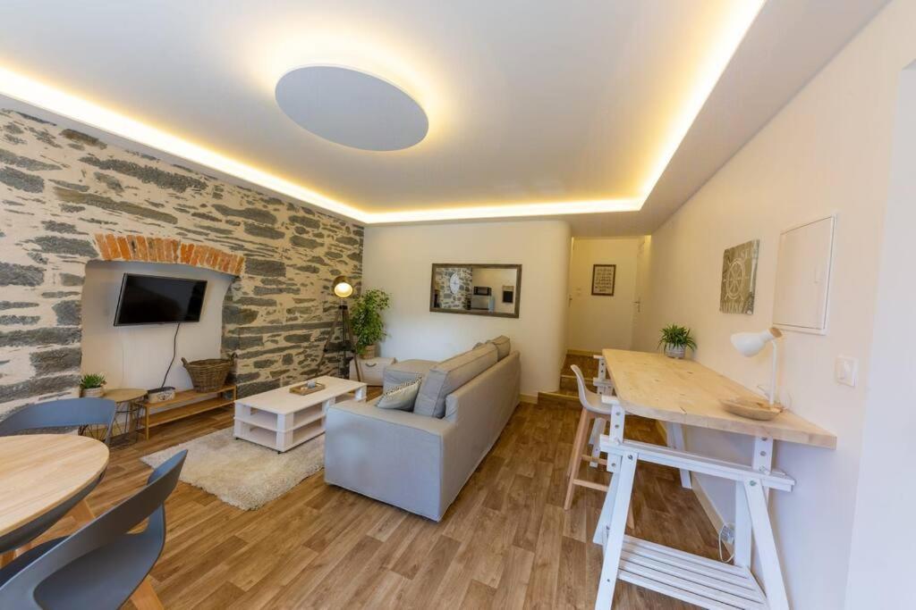 Apartament L'Escapade Morlaix Zewnętrze zdjęcie